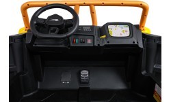 Elektromobilis Arctic Cat Buggy WILDCAT XX, geltonas