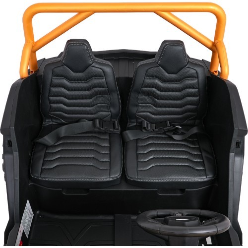 Электромобиль Arctic Cat Buggy WILDCAT XX, жёлтый