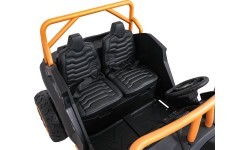 Электромобиль Arctic Cat Buggy WILDCAT XX, жёлтый