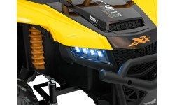 Elektromobilis Arctic Cat Buggy WILDCAT XX, geltonas