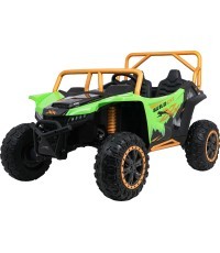Elektromobilis Buggy Arctic Cat WILDCAT XX, žalias