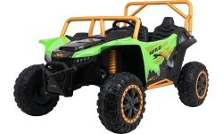 Электромобиль Buggy Arctic Cat WILDCAT XX, зелёный