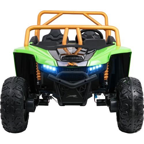 Электромобиль Buggy Arctic Cat WILDCAT XX, зелёный