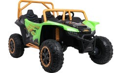 Электромобиль Buggy Arctic Cat WILDCAT XX, зелёный