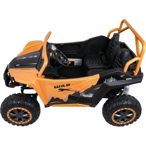 Elektromobilis Buggy Arctic Cat WILDCAT XX Gold