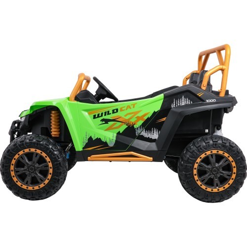 Elektromobilis Buggy Arctic Cat WILDCAT XX, žalias