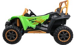 Elektromobilis Buggy Arctic Cat WILDCAT XX, žalias