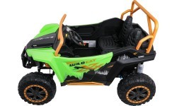 Электромобиль Buggy Arctic Cat WILDCAT XX, зелёный