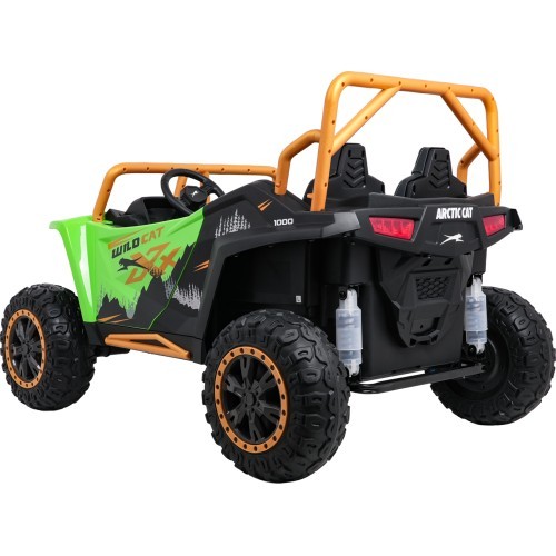 Электромобиль Buggy Arctic Cat WILDCAT XX, зелёный