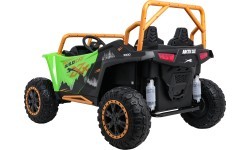 Elektromobilis Buggy Arctic Cat WILDCAT XX, žalias