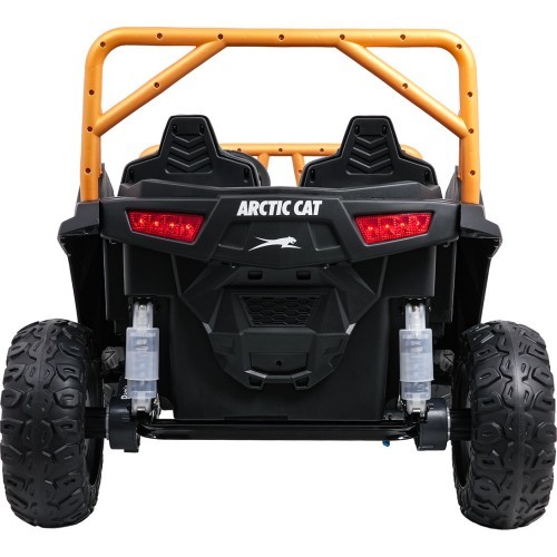 Elektromobilis Buggy Arctic Cat WILDCAT XX, žalias