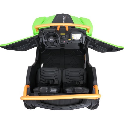 Электромобиль Buggy Arctic Cat WILDCAT XX, зелёный