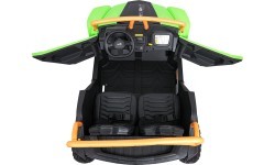 Elektromobilis Buggy Arctic Cat WILDCAT XX, žalias