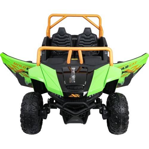Elektromobilis Buggy Arctic Cat WILDCAT XX, žalias