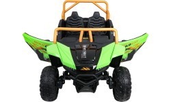 Elektromobilis Buggy Arctic Cat WILDCAT XX, žalias