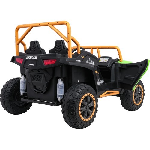Elektromobilis Buggy Arctic Cat WILDCAT XX, žalias
