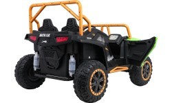Elektromobilis Buggy Arctic Cat WILDCAT XX, žalias