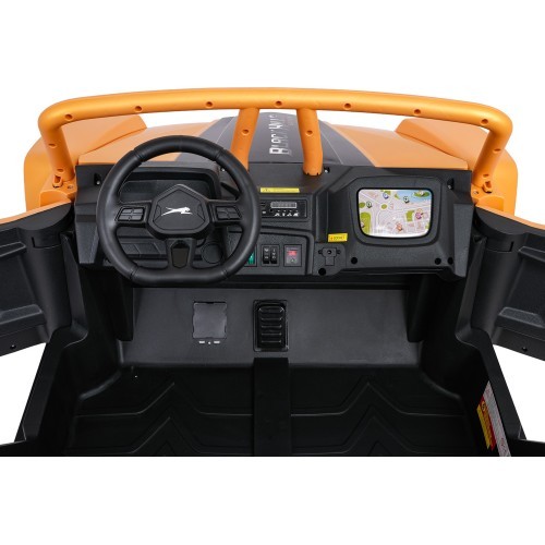 Elektromobilis Buggy Arctic Cat WILDCAT XX Gold