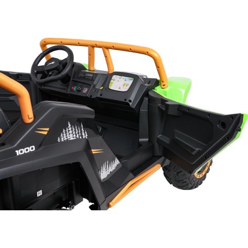 Elektromobilis Buggy Arctic Cat WILDCAT XX, žalias