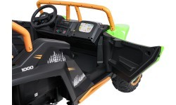 Elektromobilis Buggy Arctic Cat WILDCAT XX, žalias