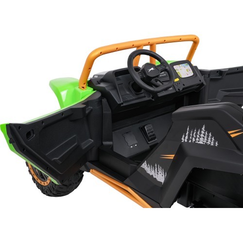 Электромобиль Buggy Arctic Cat WILDCAT XX, зелёный