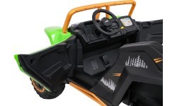 Elektromobilis Buggy Arctic Cat WILDCAT XX, žalias