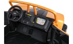 Elektromobilis Buggy Arctic Cat WILDCAT XX Gold
