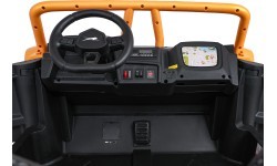 Elektromobilis Buggy Arctic Cat WILDCAT XX Gold