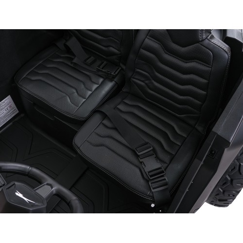 Elektromobilis Buggy Arctic Cat WILDCAT XX, žalias