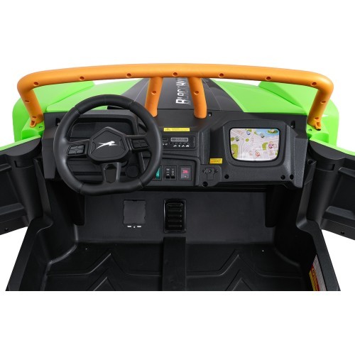 Elektromobilis Buggy Arctic Cat WILDCAT XX, žalias
