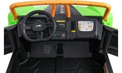 Электромобиль Buggy Arctic Cat WILDCAT XX, зелёный