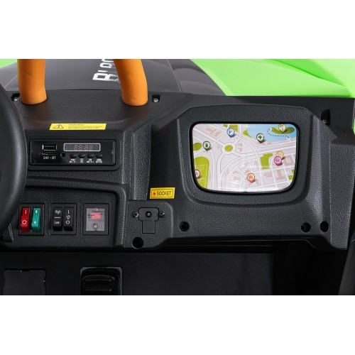 Elektromobilis Buggy Arctic Cat WILDCAT XX, žalias