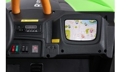 Электромобиль Buggy Arctic Cat WILDCAT XX, зелёный