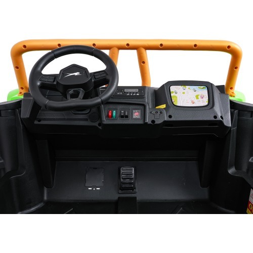 Buggy Arctic Cat WILDCAT XX Green