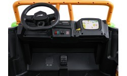 Elektromobilis Buggy Arctic Cat WILDCAT XX, žalias
