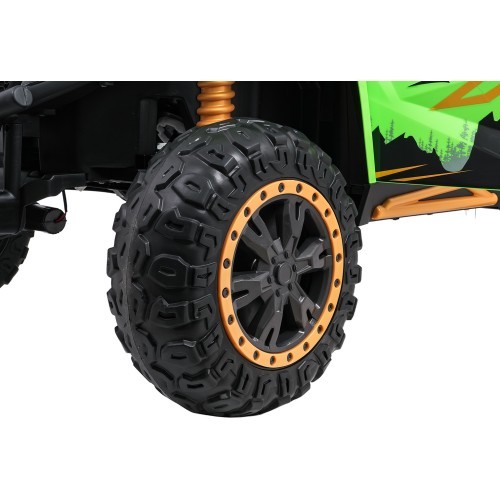 Buggy Arctic Cat WILDCAT XX Green