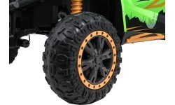 Elektromobilis Buggy Arctic Cat WILDCAT XX, žalias