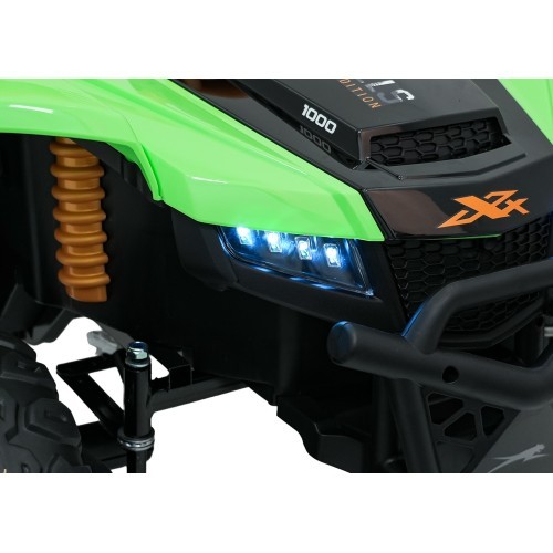 Buggy Arctic Cat WILDCAT XX Green