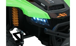 Электромобиль Buggy Arctic Cat WILDCAT XX, зелёный