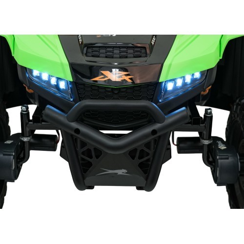 Elektromobilis Buggy Arctic Cat WILDCAT XX, žalias