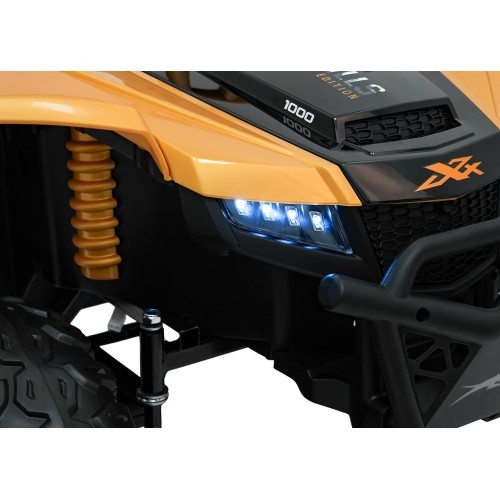 Elektromobilis Buggy Arctic Cat WILDCAT XX Gold