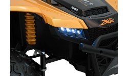 Elektromobilis Buggy Arctic Cat WILDCAT XX Gold