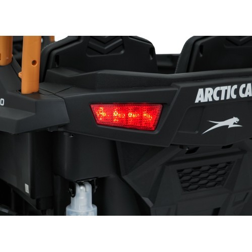 Elektromobilis Buggy Arctic Cat WILDCAT XX, žalias
