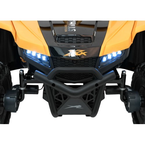 Elektromobilis Buggy Arctic Cat WILDCAT XX Gold