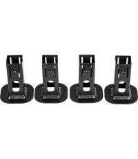 Replacement Square Hole Covers (4 pcs.) for Pilates Reformer inSPORTline Auraler