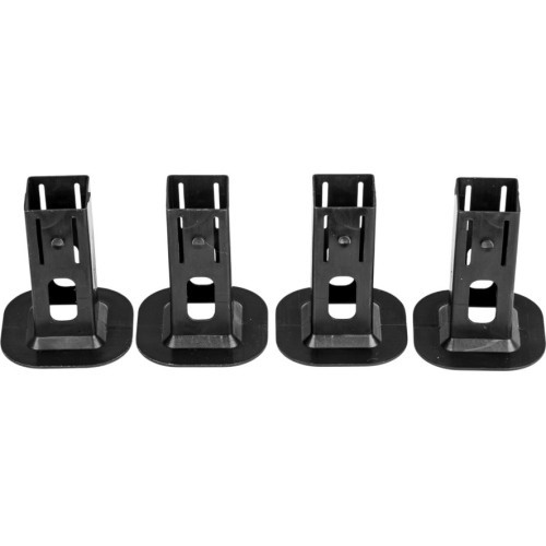 Replacement Square Hole Covers (4 pcs.) for Pilates Reformer inSPORTline Auraler