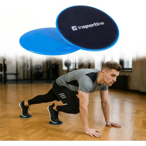 Slide Disc inSPORTline Flux Dot - Blue