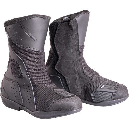 Moteriški motociklininko batai W-TEC Dalmacia - Juoda