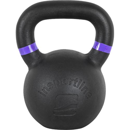 Cast Iron Kettlebell inSPORTline Powder 18 kg