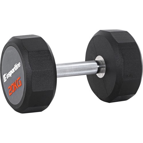 Vienarankis hantelis inSPORTline Profi CPU 20 kg